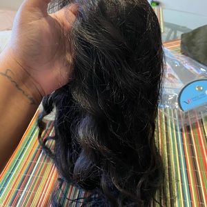 Beautiful Lace Front Wig with Deep Waves!